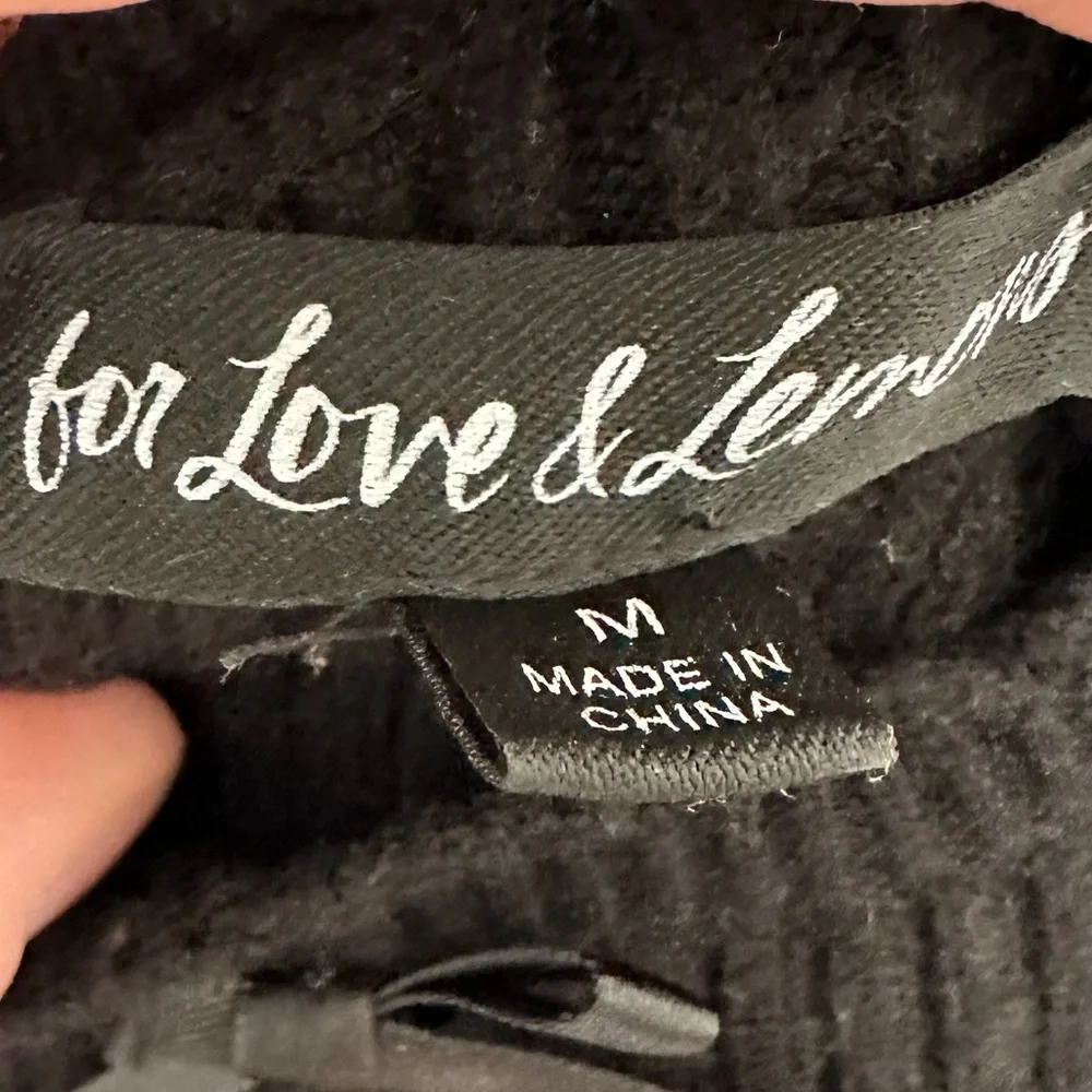 For Love & Lemons Pointelle Mini Dress - Picture 14 of 14